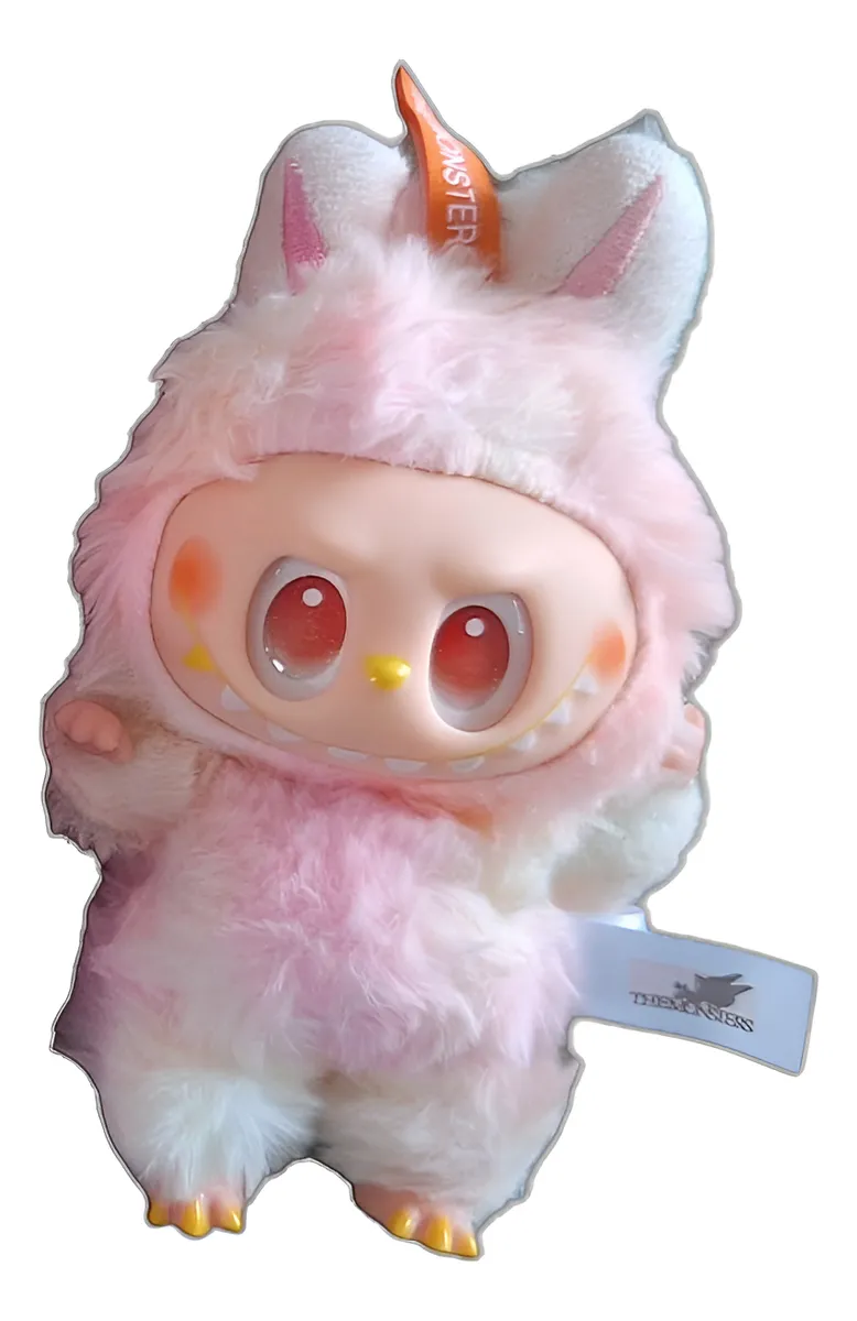 Boneco Labubu está com 35% OFF, saindo por R$77,93.