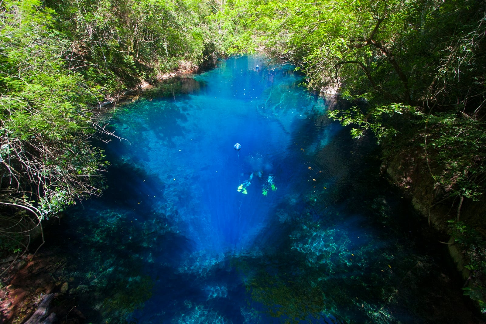 Lagoa Misteriosa – Foto: Divulgação