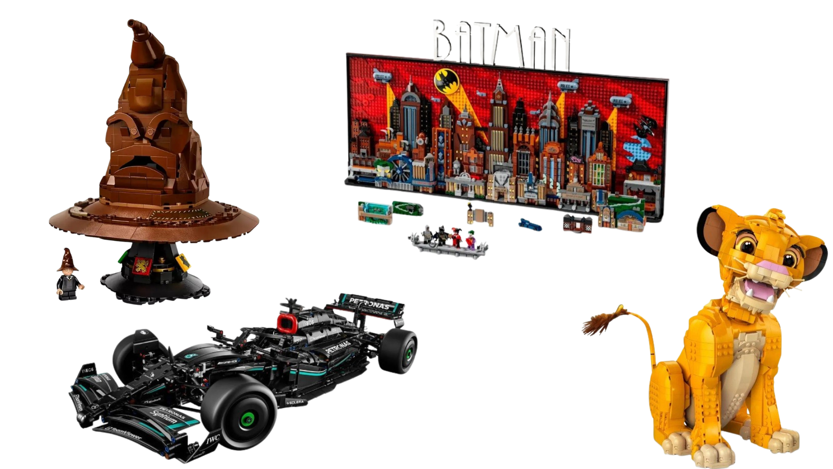 Aproveite os descontos de até 40% em vários kits do LEGO