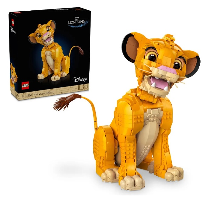O jovem Simba custa R$1.169,99 no Pix