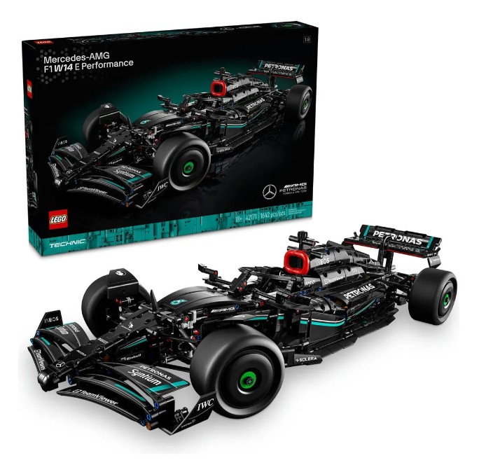 A Mercedes em Technic sai por R$1.652,05 no Mercado Livre