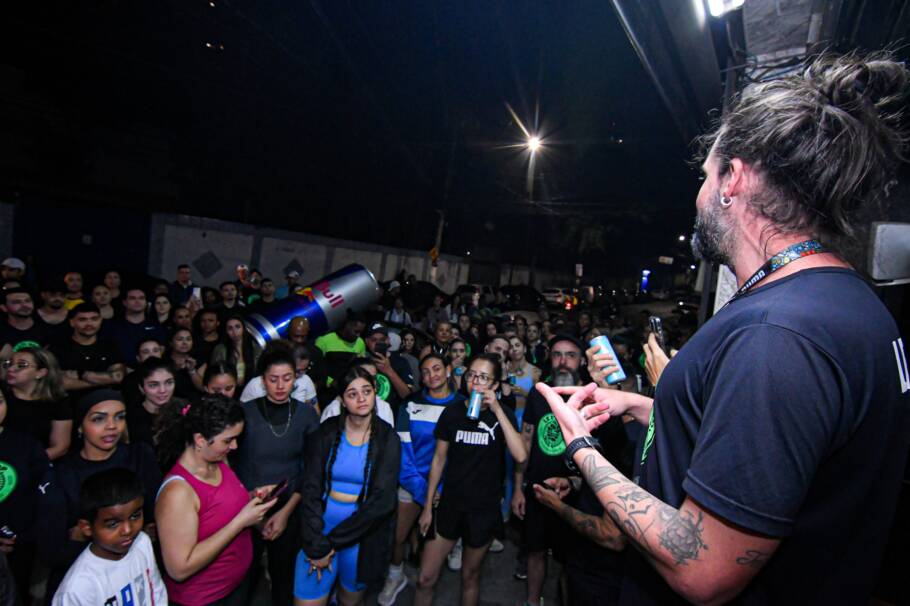 Grupo reúne dezenas e, às vezes, centenas de participantes