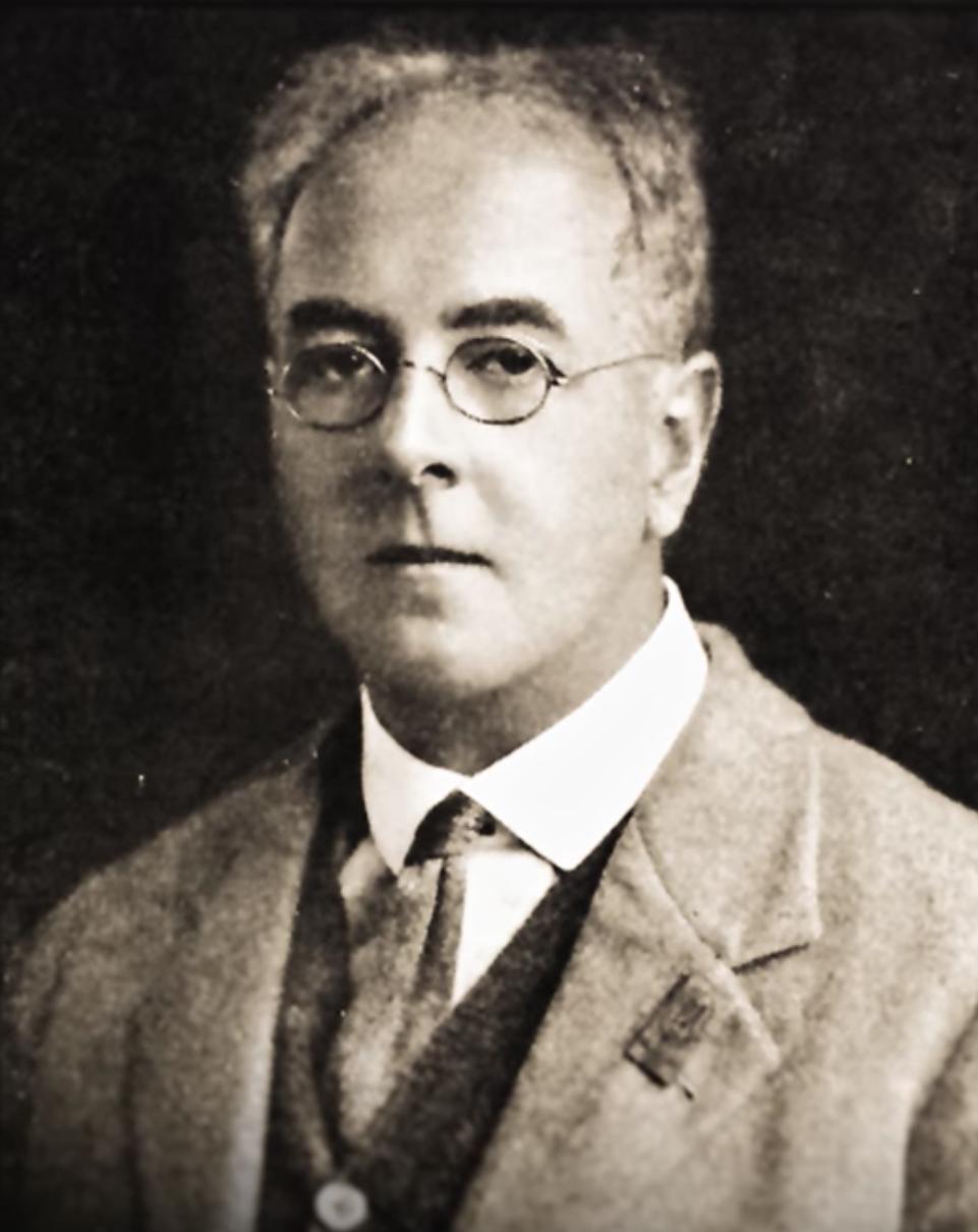 Lewis Fry Richardson – Foto: IMDb