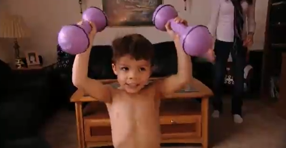 Liam Hoekstra criança – Foto: The Sun