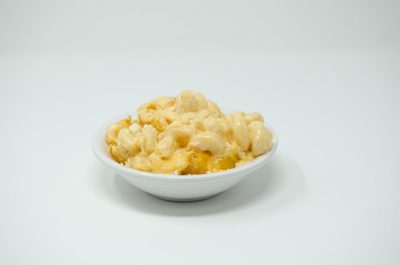 Macarrão com queijo