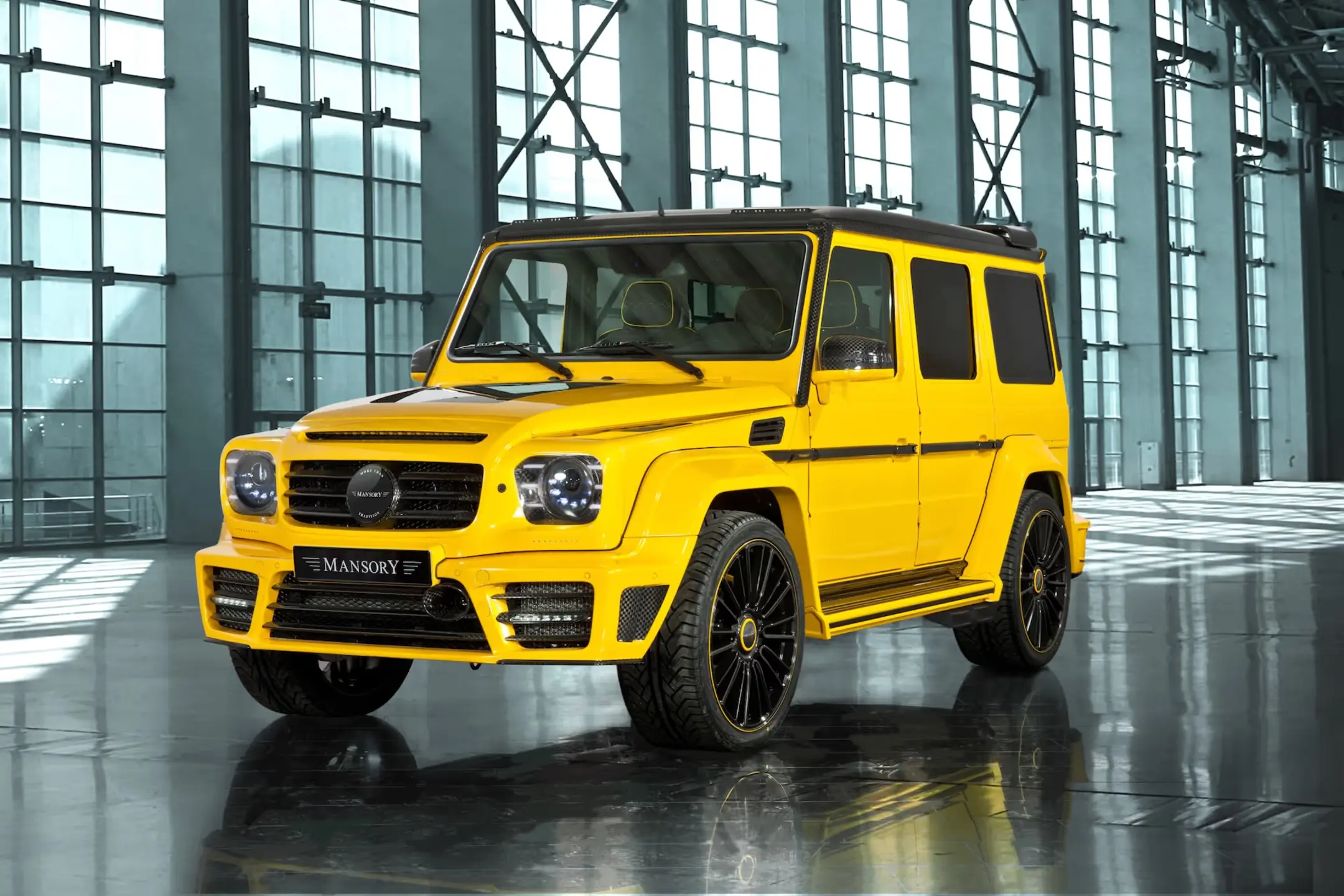 Mansory Gronos – Foto: Divulgação