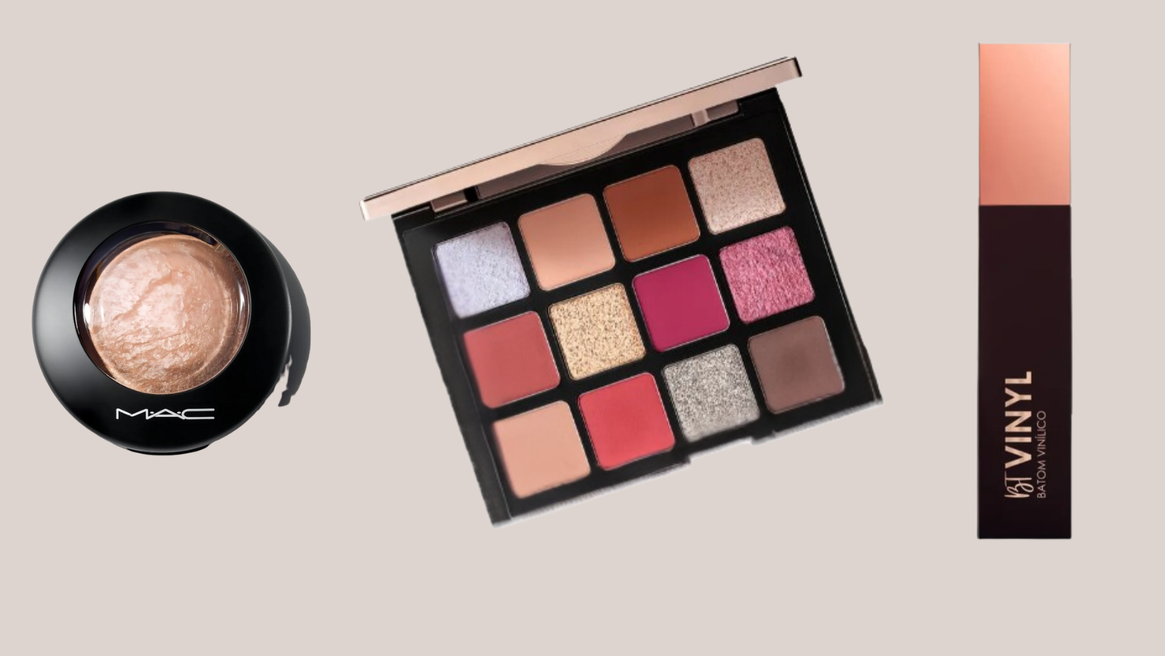 Aproveite os descontos de até 62% em vários itens de maquiagem