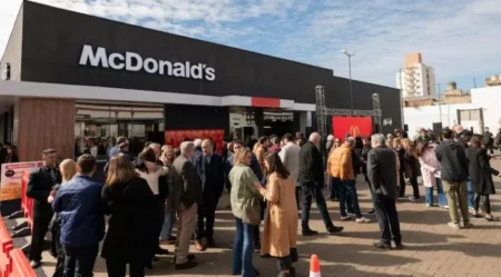 McDonald’s desembarca pela primeira vez na cidade de Tandil, na Argentina