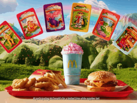 Novo lanche do McDonald’s revive a McDonaldland, dos anos 90