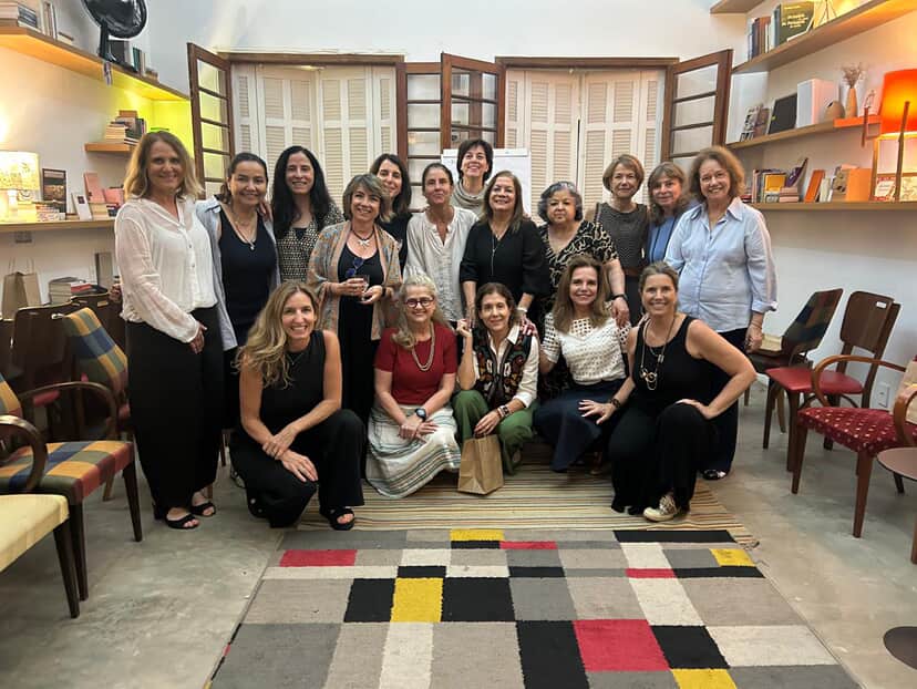 A conexão social é um dos pilares do projeto, no combate à solidão e fortalecimento de redes de apoio