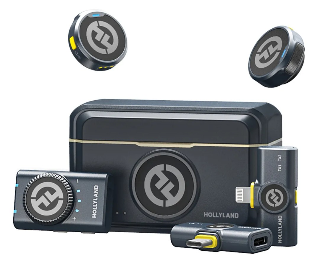 O microfone Hollyland Lark M2 custa R$901,20 na promoção.