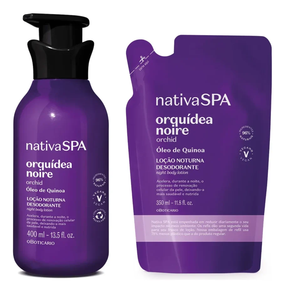 Kit Nativa Spa por R$86,90 (43% OFF).