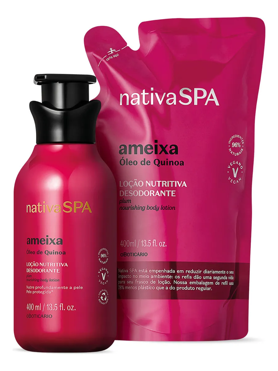 Kit Nativa Spa Ameixa por R$86,90