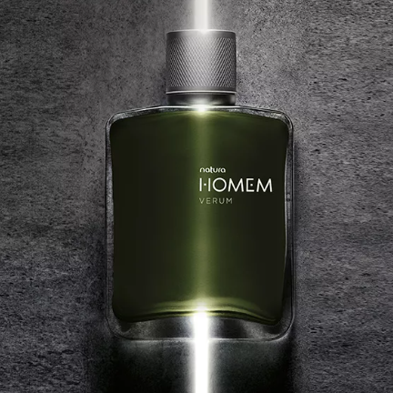 Natura Homem Verum Deo Parfum por R$113,94