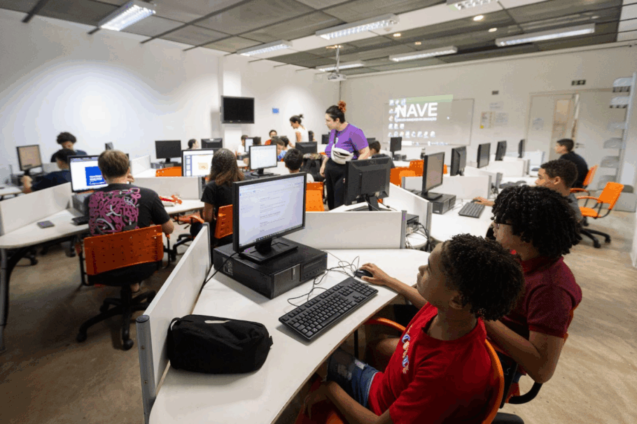 Primeira edição do Nave em Órbita impactou mais 2.200 estudantes de todo o Brasil