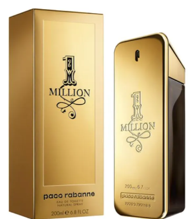 One Million (Paco Rabanne) EDT 200ml por R$566,40