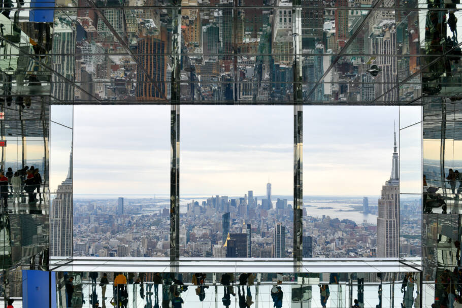 O One Vanderbilt é um dos observatórios mais novos de Nova York