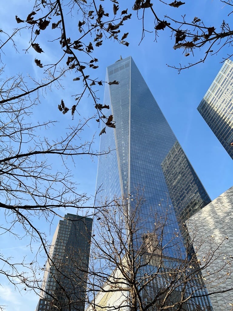 O One World Trade Center é outra atração de Nova York na lista com mais de 833.000 menções