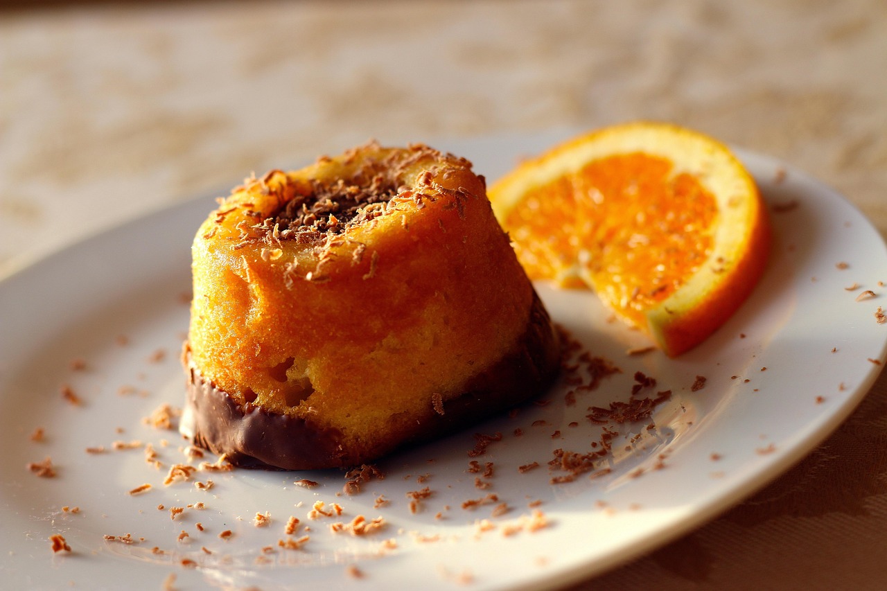 Bolo de laranja