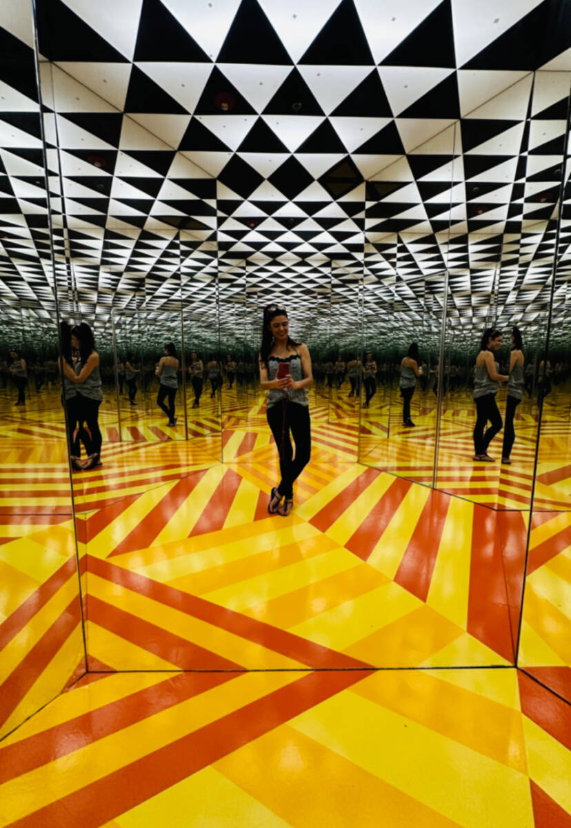 Museu das Ilusões rende as fotos mais malucas (veja mais fotos neste link)