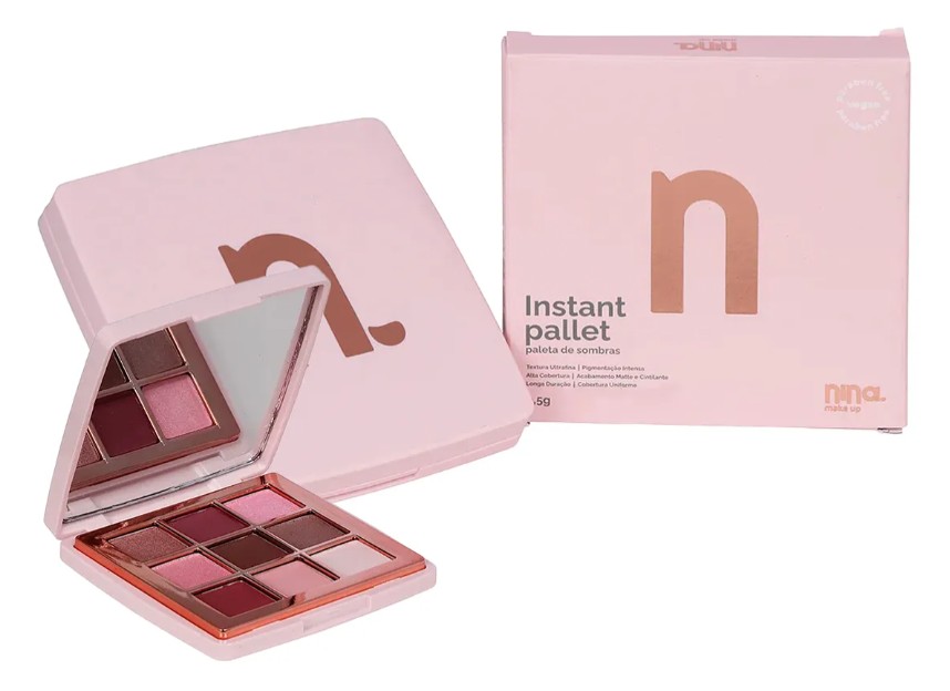 Essa paleta de sombras custa R$82,27 no Mercado Livre