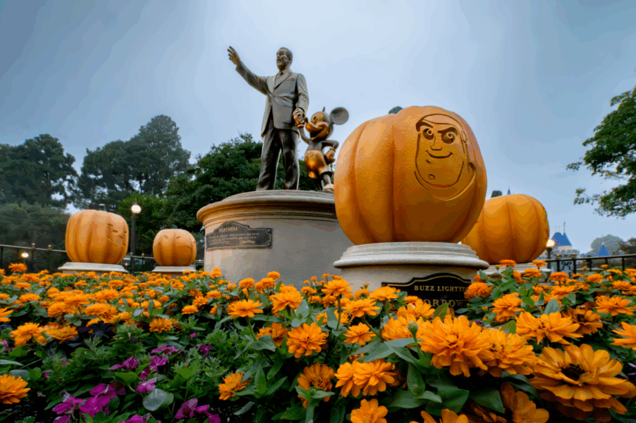 Mickey’s Not-So-Scary Halloween Party ocorre em noites selecionadas até 31 de outubro