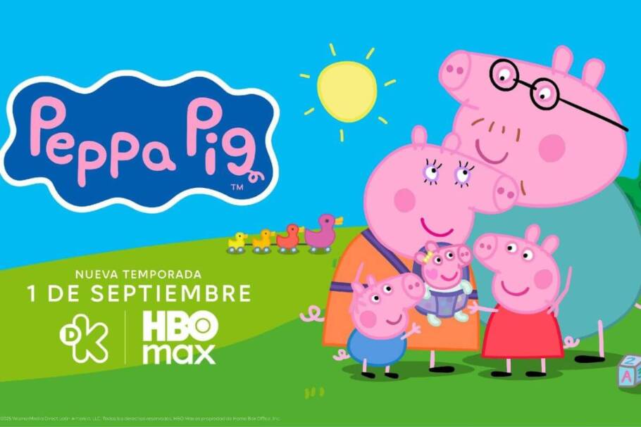 A nova temporada de “Peppa Pig” apresenta a caçula da família (Imagem: Reprodução digital | Hasbro)