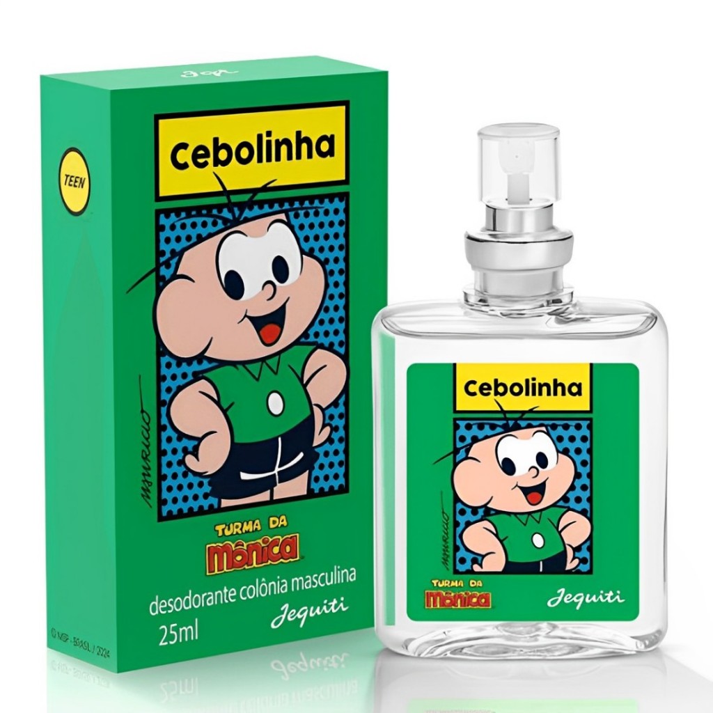 Leve o perfume do Cebolinha por R$25,90!