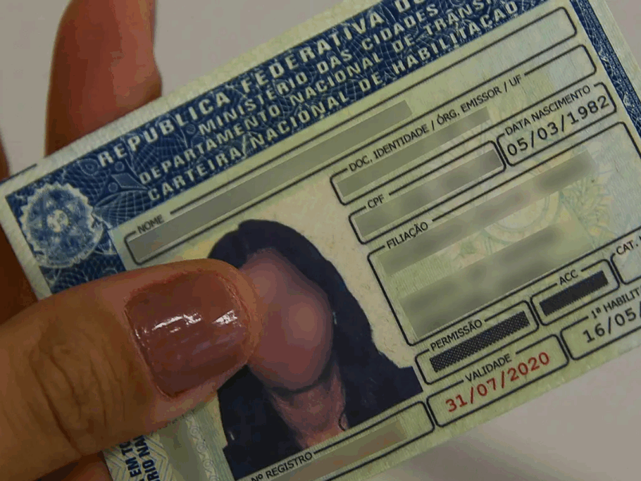 A medida se limita à documentos emitidos nas categorias A e B