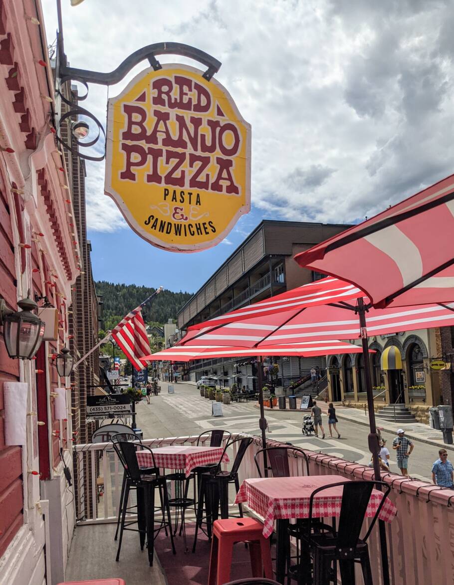 Red Banjo é a casa mais antiga de Park City