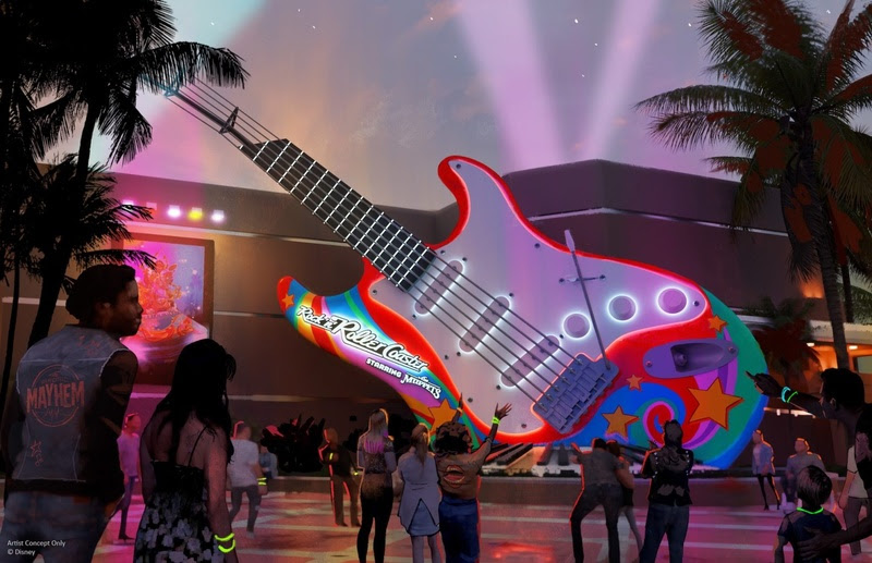 Disney revelou novos detalhes e personagens da Rock ‘n’ Roller Coaster Starring the Muppets