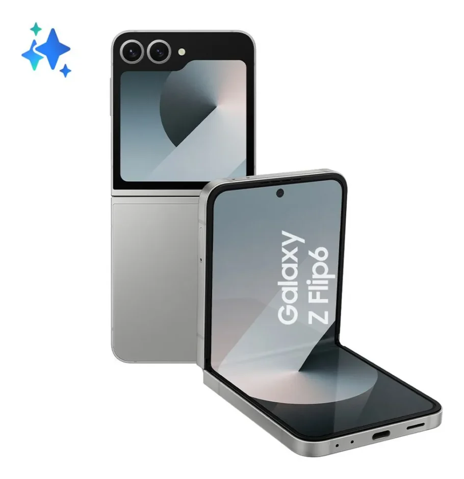 Samsung Galaxy Z Flip 6 por R$3.534,09 (33% OFF)