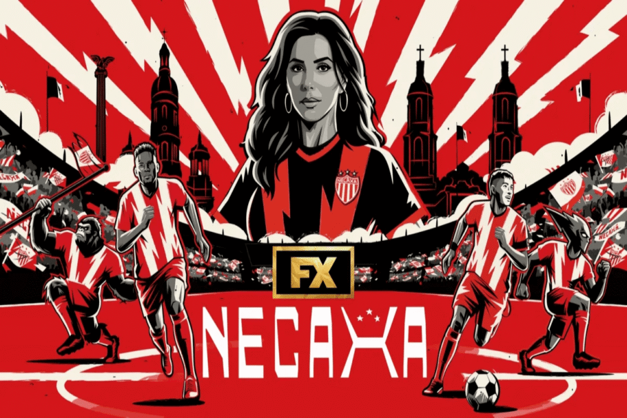 “Necaxa” mostra a luta do time mexicano para voltar à elite do futebol (Imagem: Reprodução digital | Disney+)