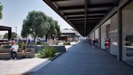 Projeto do novo mega shopping conta com lojas e áreas de lazer