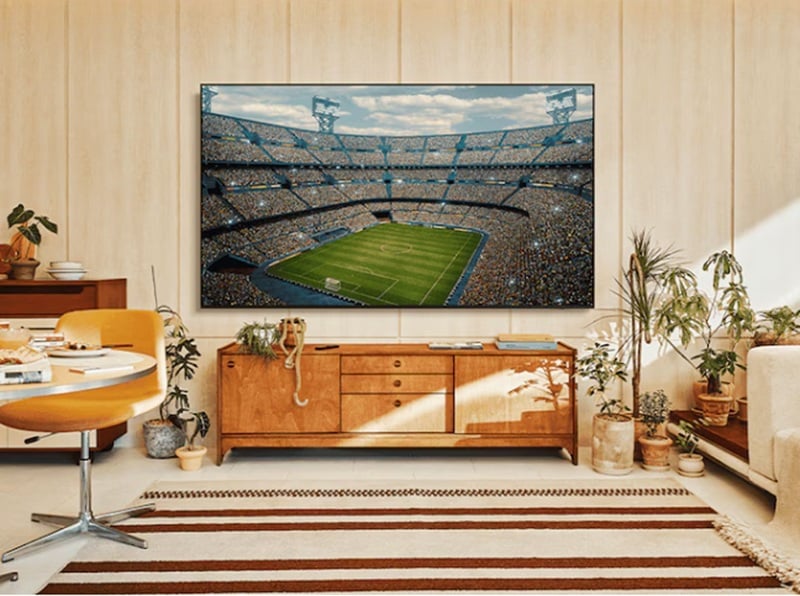 Têm descontões em vários modelos de smart TVs no Mercado Livre