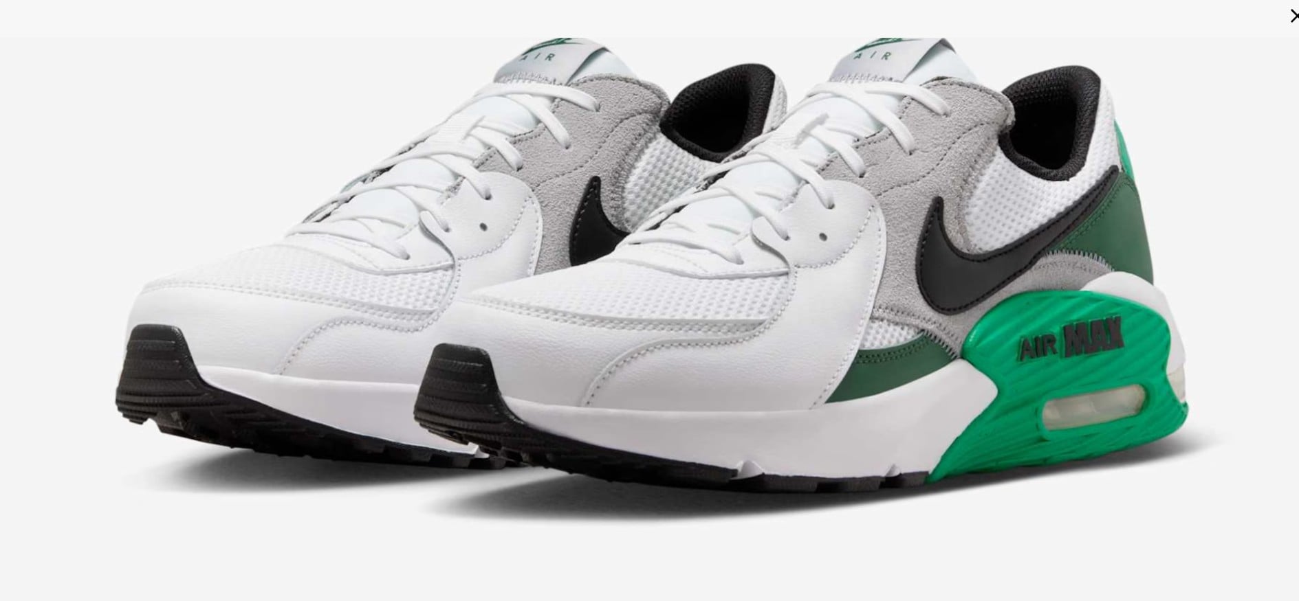 Tênis Nike Air Max Excee Masculino sai por R$489,99 (38% OFF) na promoção