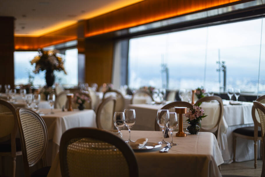 Assinado pelo chef Pasquale Mancini, o menu une tradição e alta gastronomia em um dos restaurantes mais icônicos da capítal