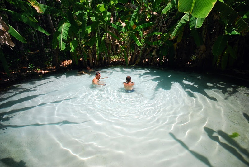 Os famosos fervedouros do Jalapão