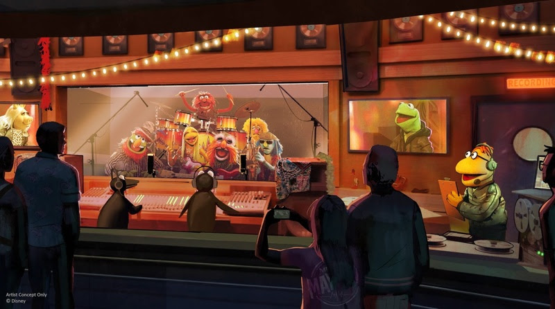 A Rock ‘n’ Roller Coaster Starring The Muppets estreia em 2026 no Disney’s Hollywood Studios