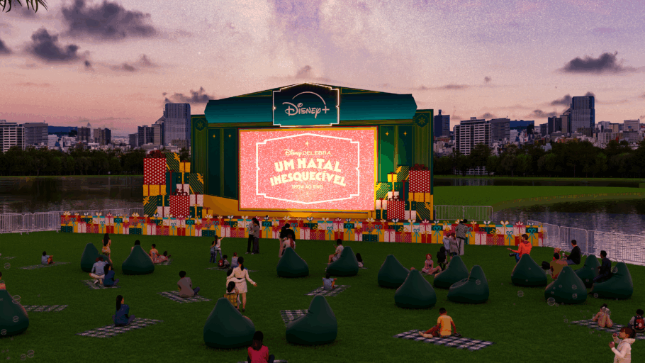 O Parque Barigui receberá o Disney+ Open Air e outras atrações gratuitas