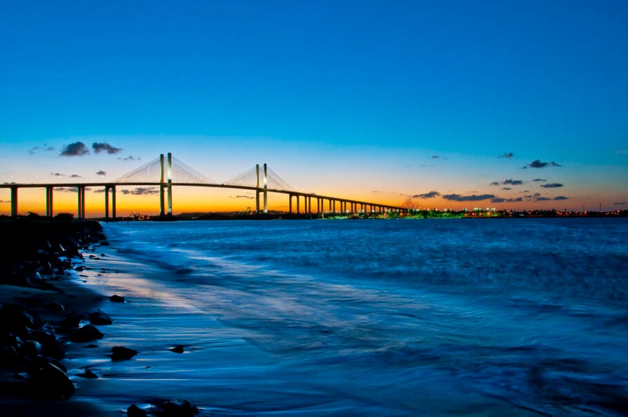 A Ponte Newton Navarro tornou-se um dos principais cartões- postais de Natal