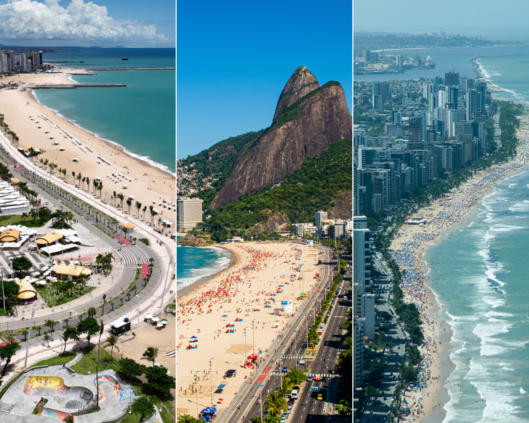 Levantamento indica que Fortaleza, Rio de Janeiro e Recife são as cidades mais procuradas para viajar com pontos