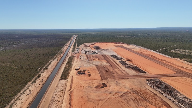 Obra está em fase final para receber voos comerciais regulares