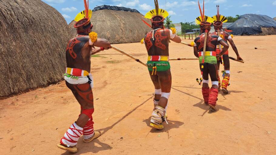 Pinturas corporais e danças ancestrais prometem encantar visitantes
