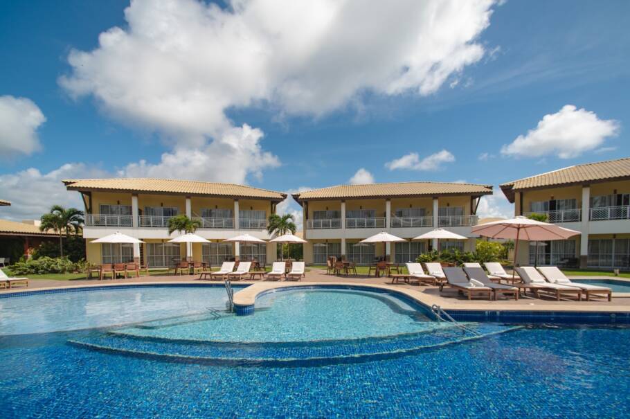 Hotel boutique & Spa Ponta de Inhambupe, na Praia do Baixio, a 120 km de Salvador