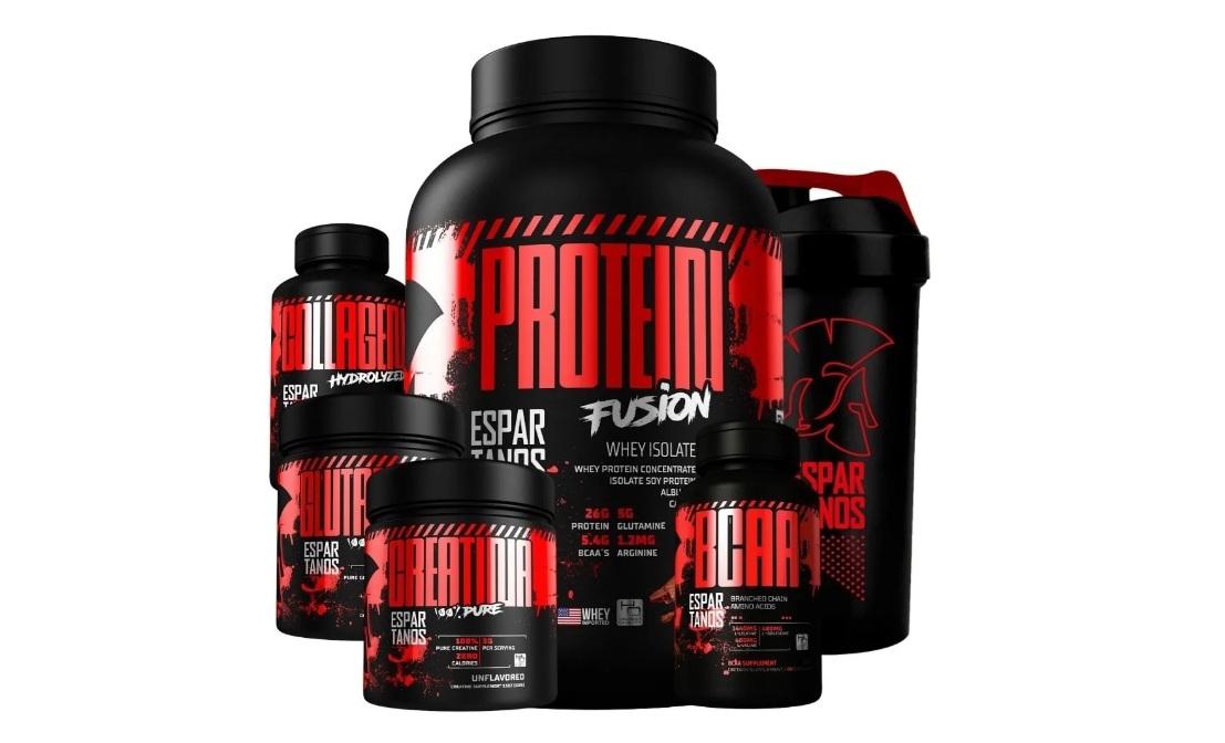 Esse super kit da Espartanos sai por R$109,90 na promoção