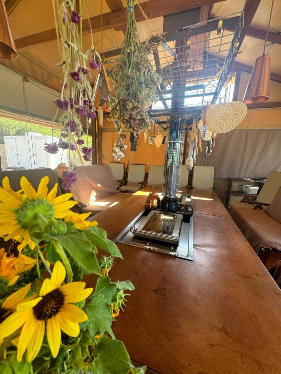 Wild Kitchen, experiência criada pelo cineasta britânico Guy Ritchie