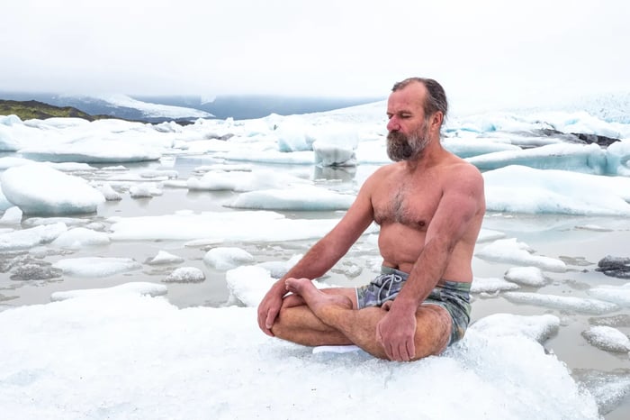 Wim Hof – Foto: Verve Fitness
