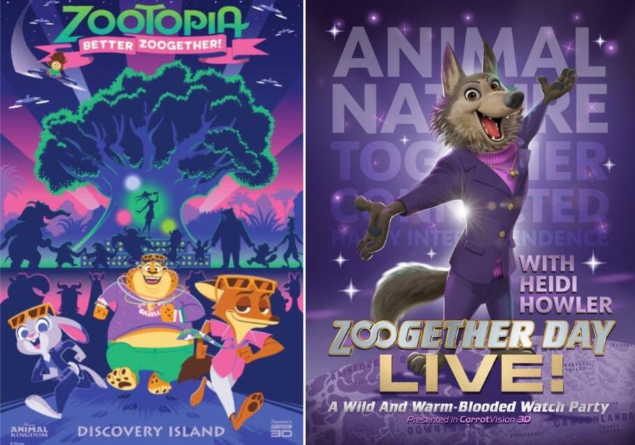 Zootopia: Better Zoogether! estreia em 7 de novembro no Walt Disney World Resort