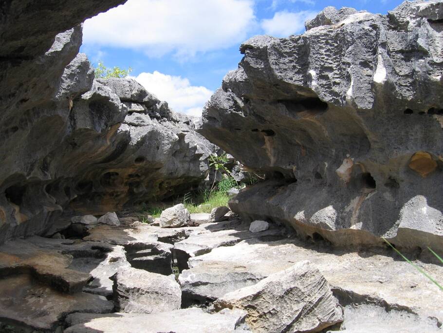 Lajedo de Soledade, uma das atrações turísticas da Chapada do Apodi